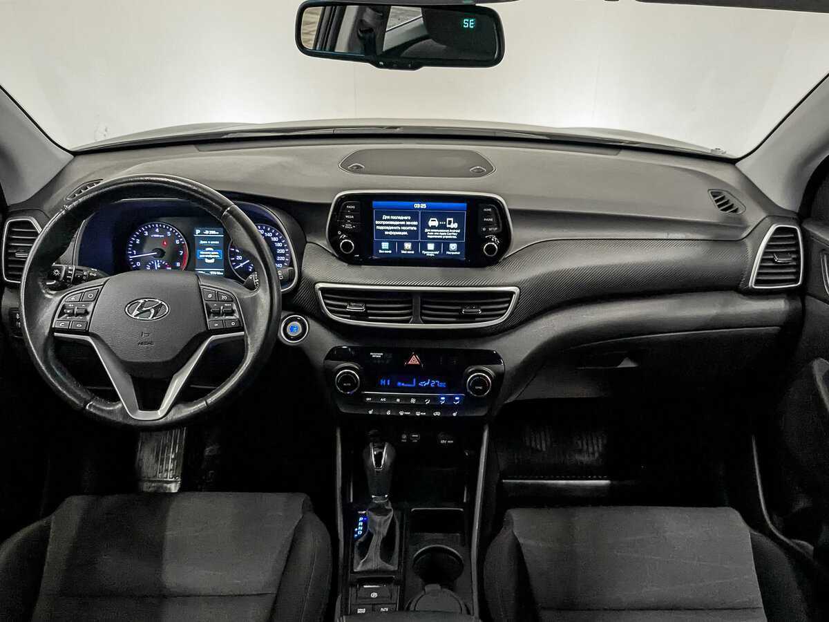 Hyundai Tucson с пробегом — 2019 год. Фото: #13