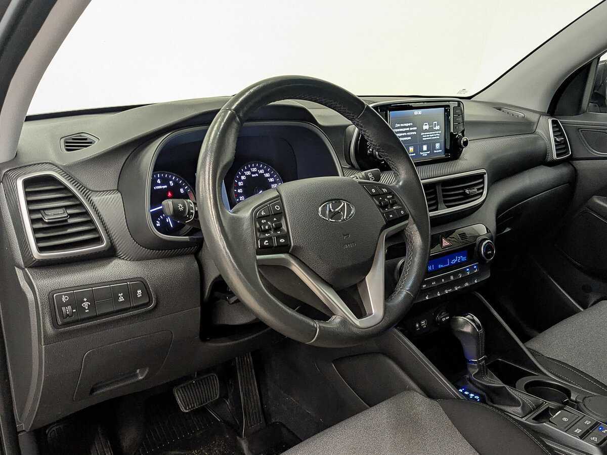 Hyundai Tucson с пробегом — 2019 год. Фото: #14