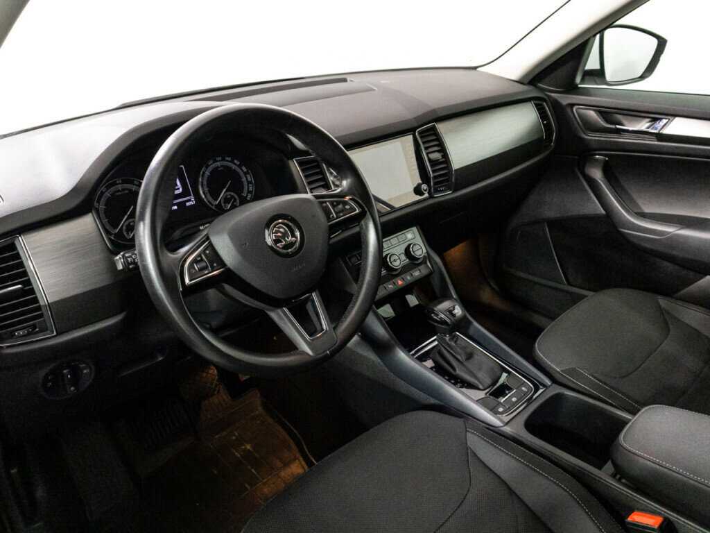 Skoda Kodiaq с пробегом — 2018 год. Фото: #8