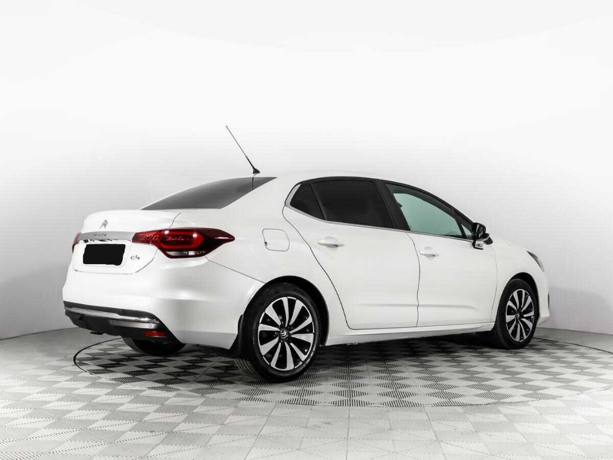 Citroen C4 с пробегом — 2016 год. Фото: #4