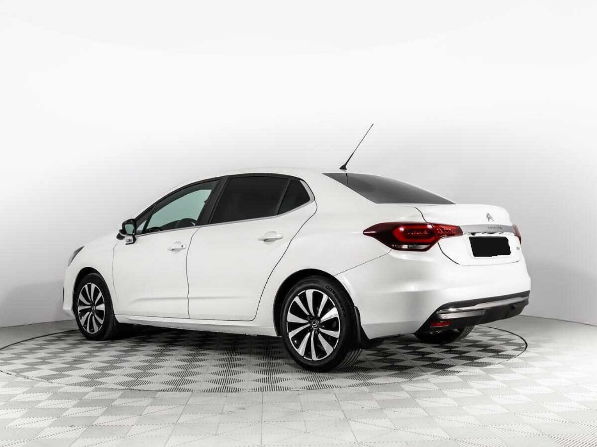 Citroen C4 с пробегом — 2016 год. Фото: #6