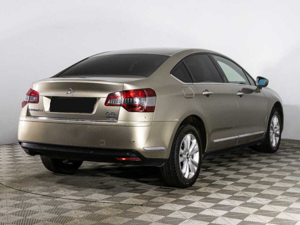 Citroen C5 с пробегом — 2012 год. Фото: #4