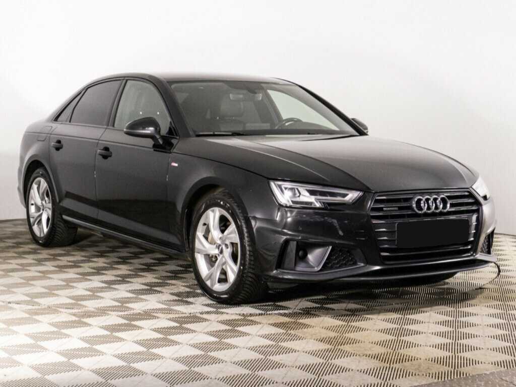 Audi A4 с пробегом — 2019 год. Фото: #2