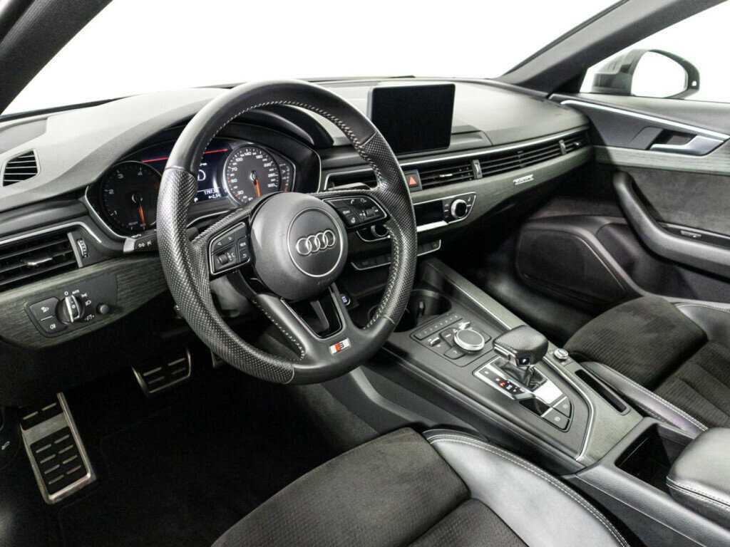 Audi A4 с пробегом — 2019 год. Фото: #10