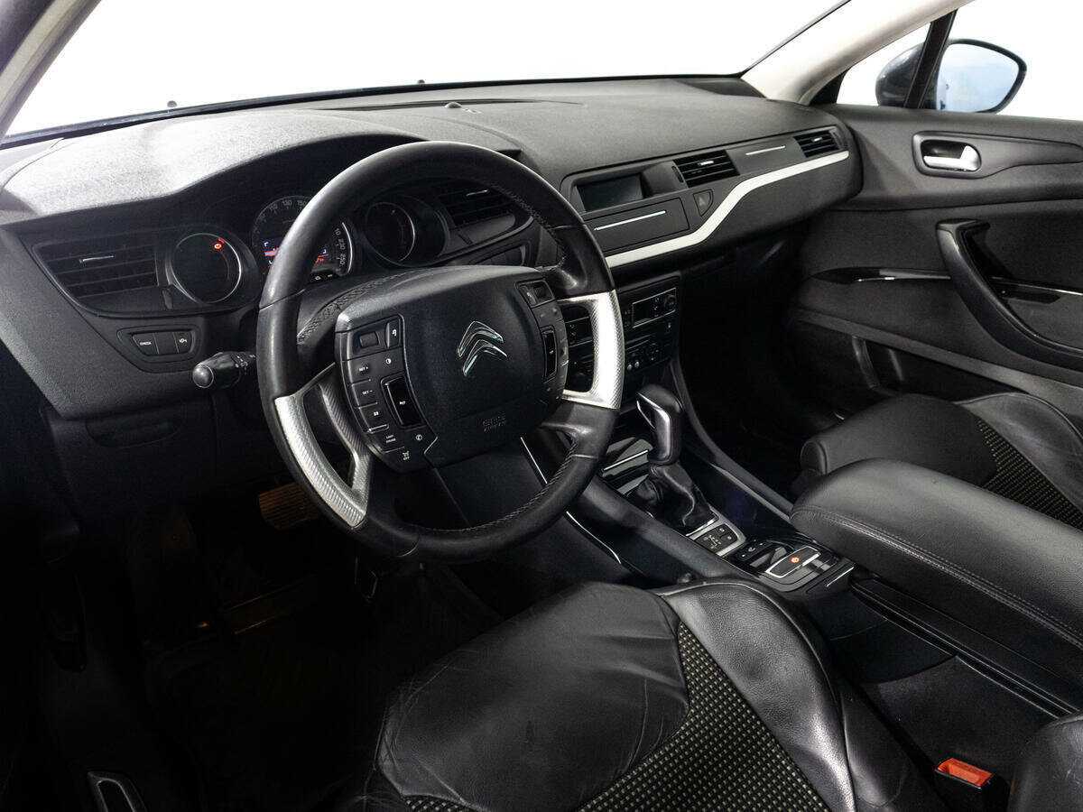 Citroen C5 с пробегом — 2013 год. Фото: #8