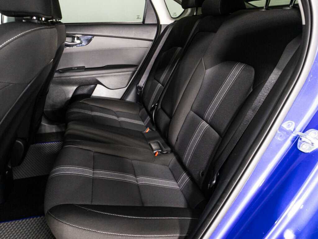 Kia Cerato с пробегом — 2022 год. Фото: #9