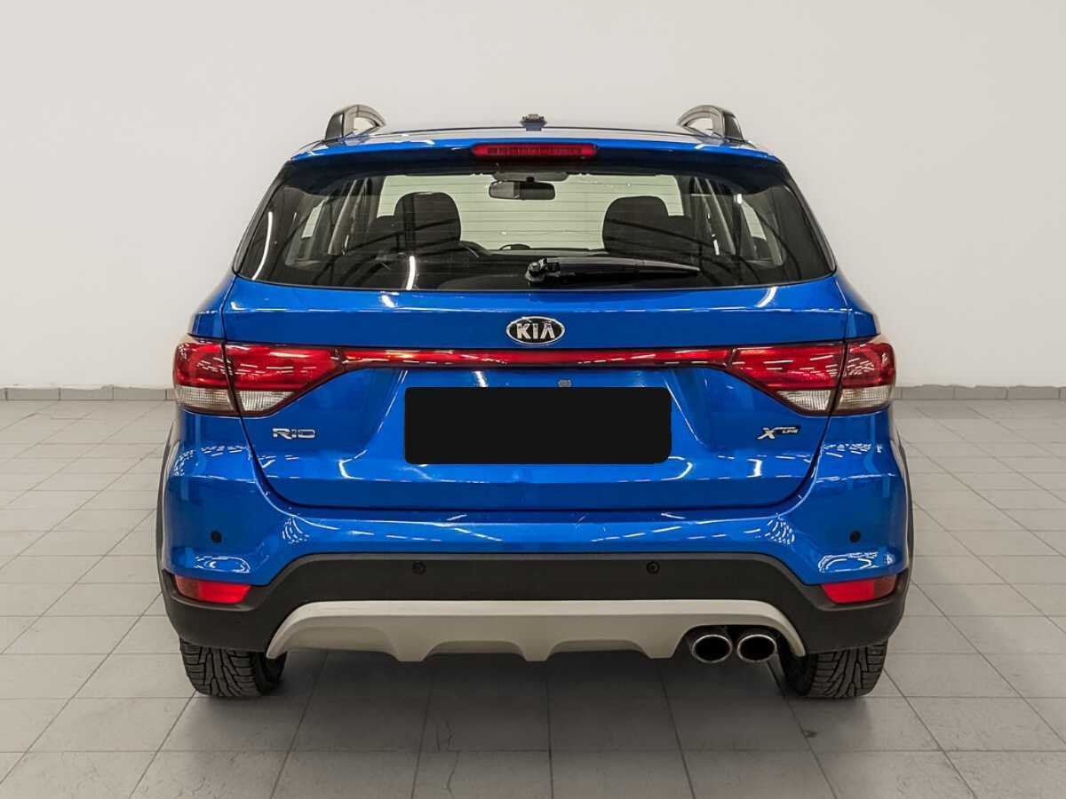 Kia Rio с пробегом — 2020 год. Фото: #5