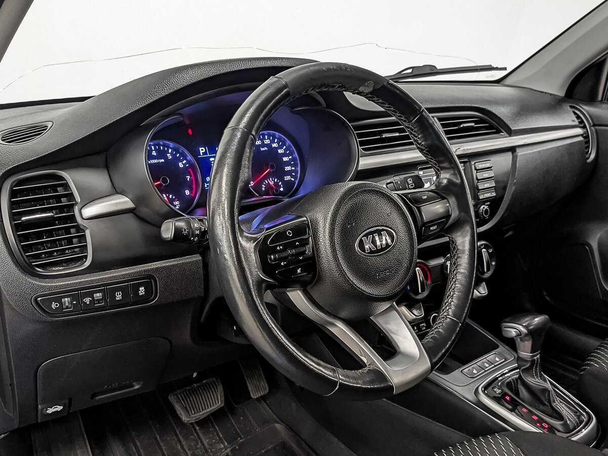 Kia Rio с пробегом — 2020 год. Фото: #11