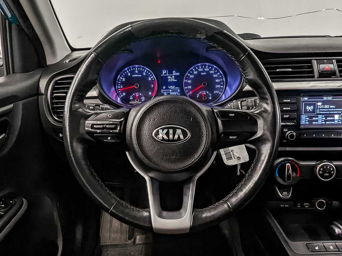 Kia Rio с пробегом — 2020 год. Фото: #18