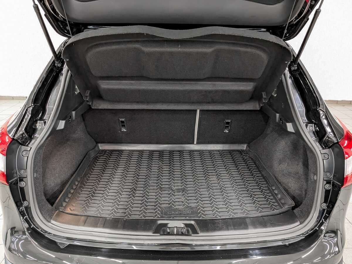 Nissan Qashqai с пробегом — 2016 год. Фото: #9