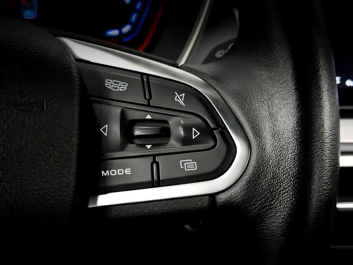 Geely Coolray с пробегом — 2020 год. Фото: #27