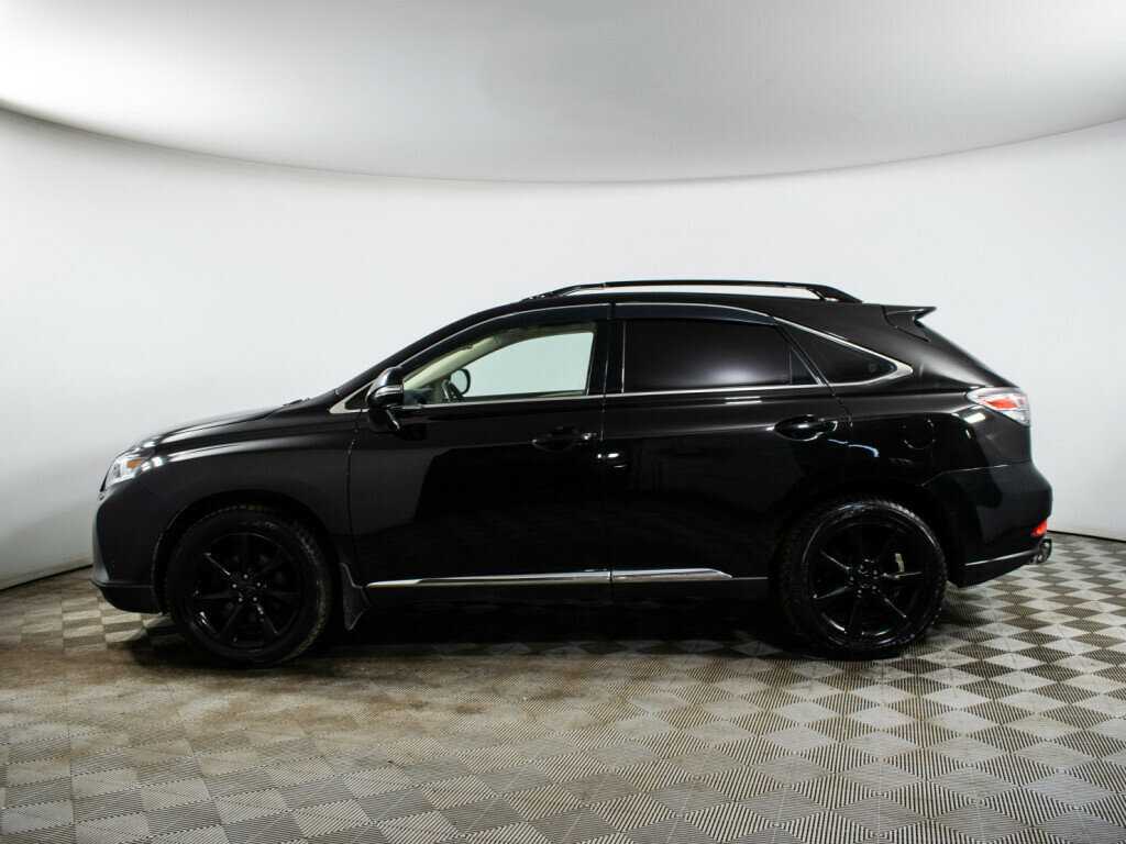 Lexus RX с пробегом — 2012 год. Фото: #7