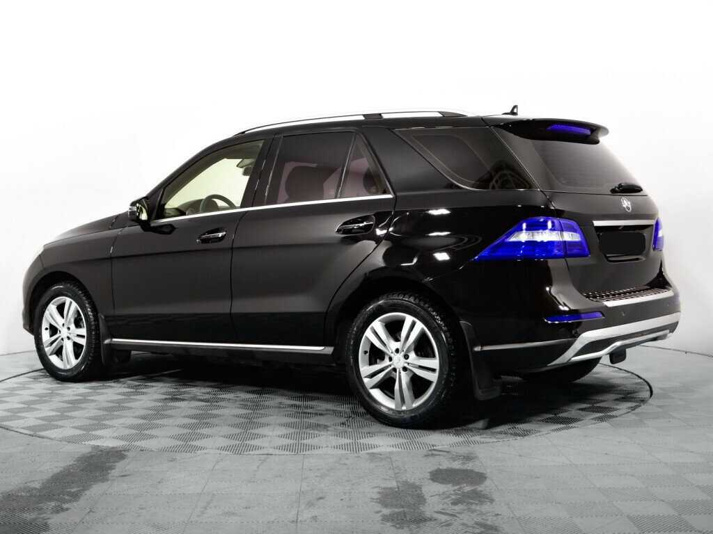 Mercedes-Benz M-Класс с пробегом — 2013 год. Фото: #6