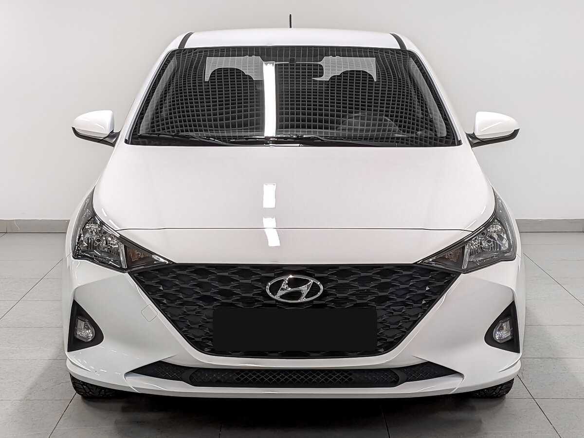 Hyundai Solaris с пробегом — 2021 год. Фото: #1