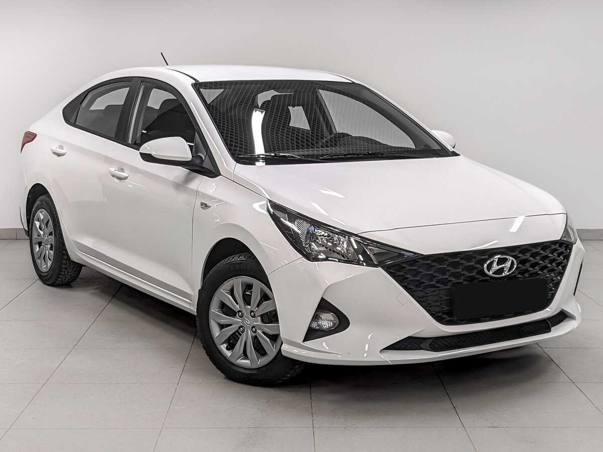 Hyundai Solaris с пробегом — 2021 год. Фото: #2
