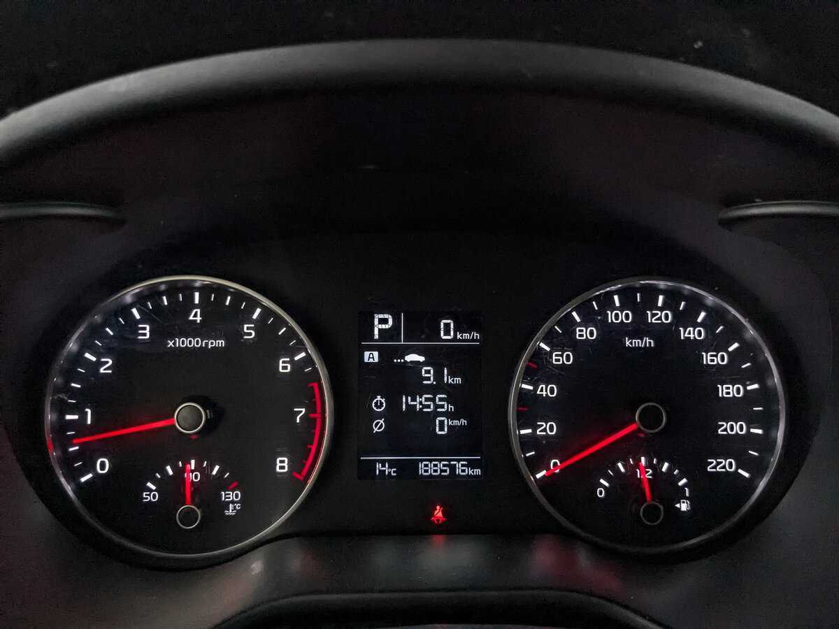 Kia Rio с пробегом — 2020 год. Фото: #14