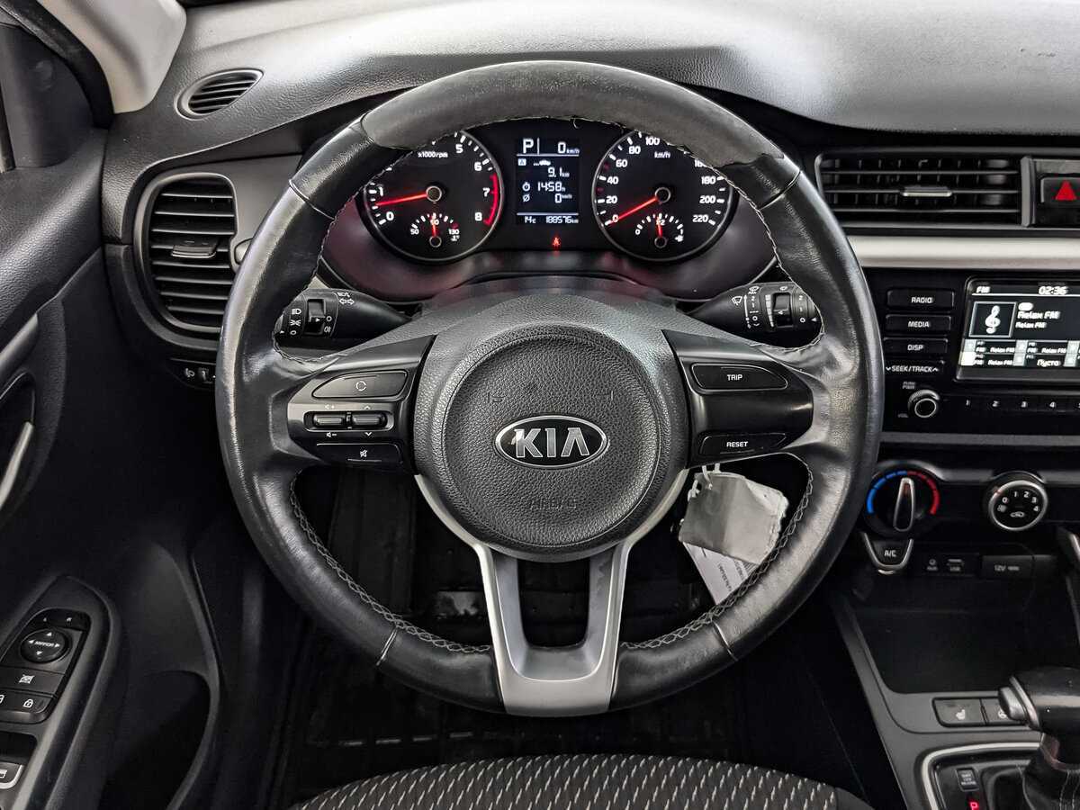 Kia Rio с пробегом — 2020 год. Фото: #19