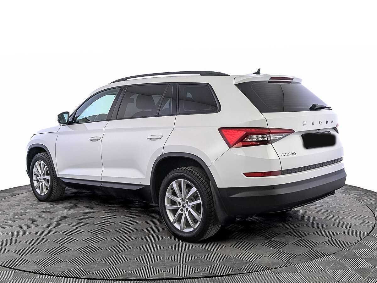 Skoda Kodiaq с пробегом — 2020 год. Фото: #6