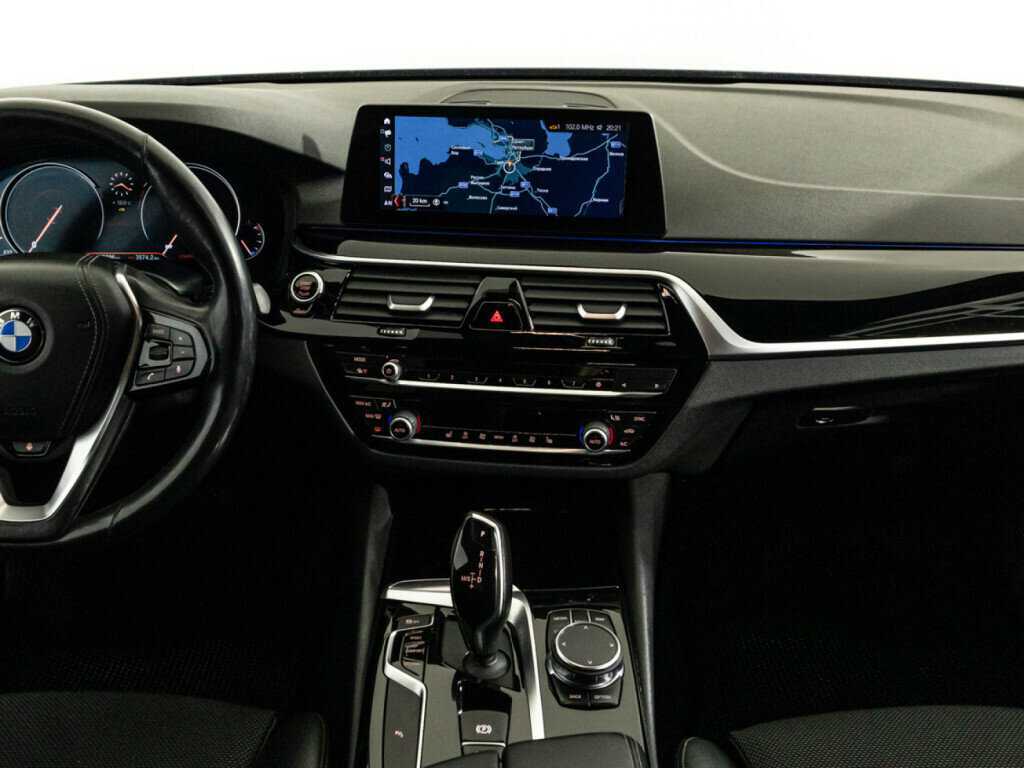 BMW 5 серии с пробегом — 2017 год. Фото: #13