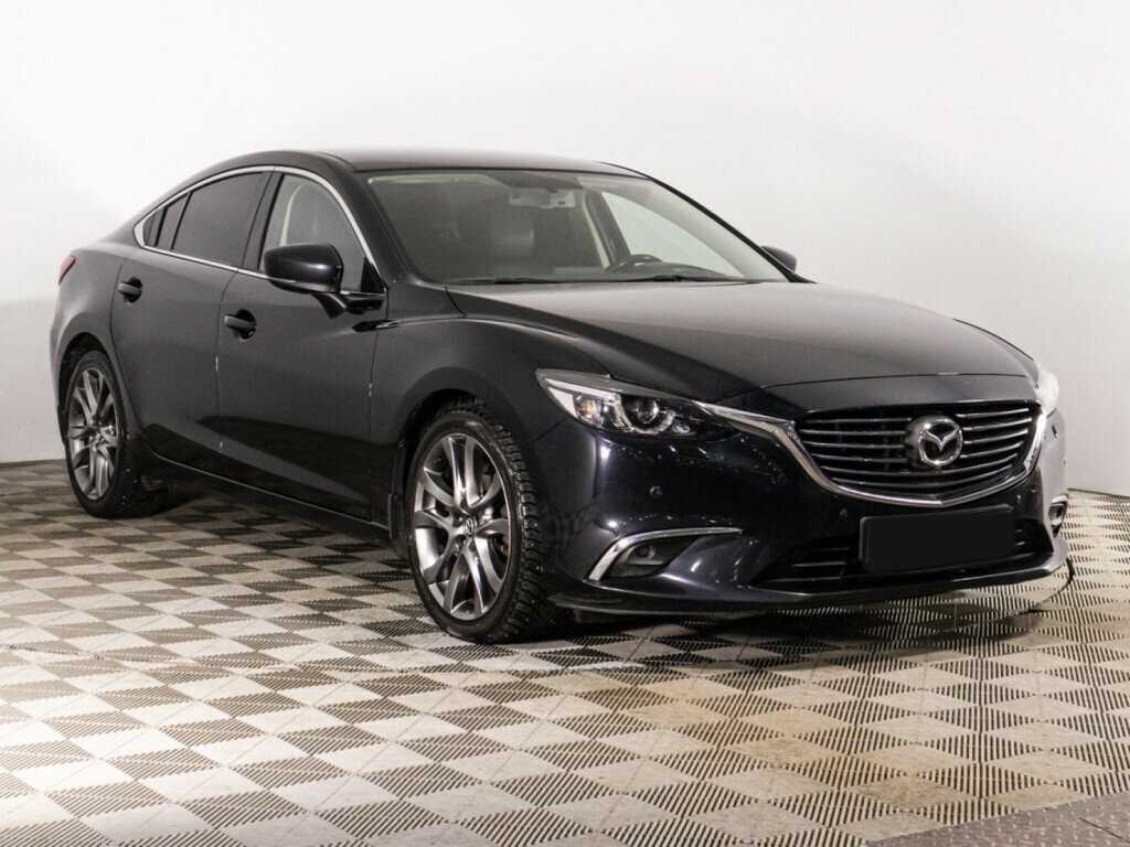 Mazda 6 с пробегом — 2016 год. Фото: #2
