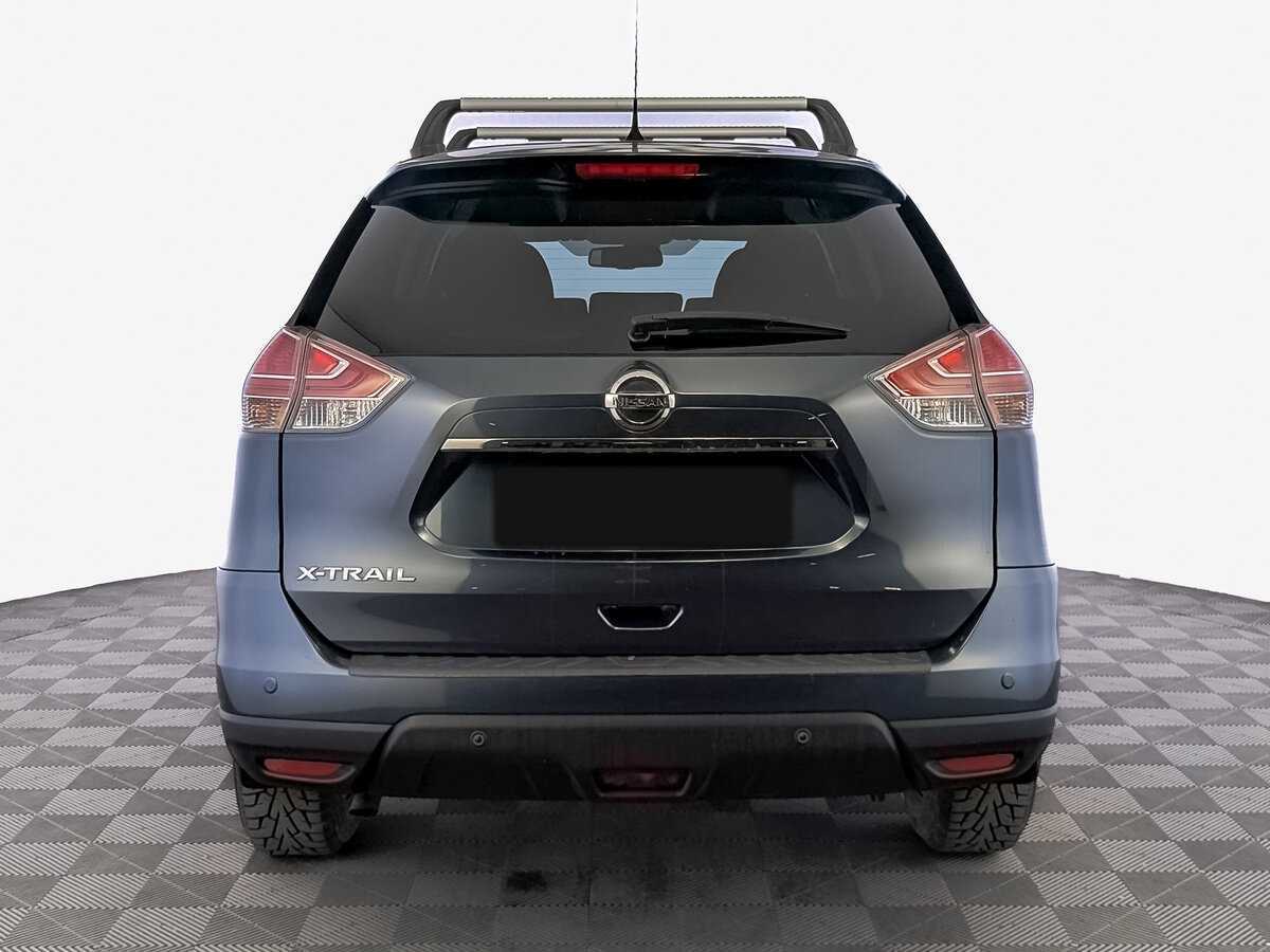 Nissan X-Trail с пробегом — 2016 год. Фото: #5