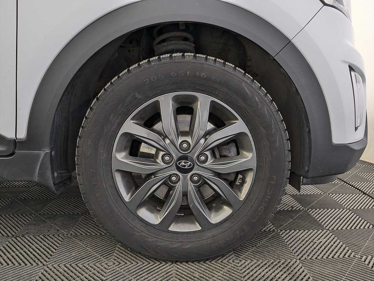 Hyundai Creta с пробегом — 2020 год. Фото: #11