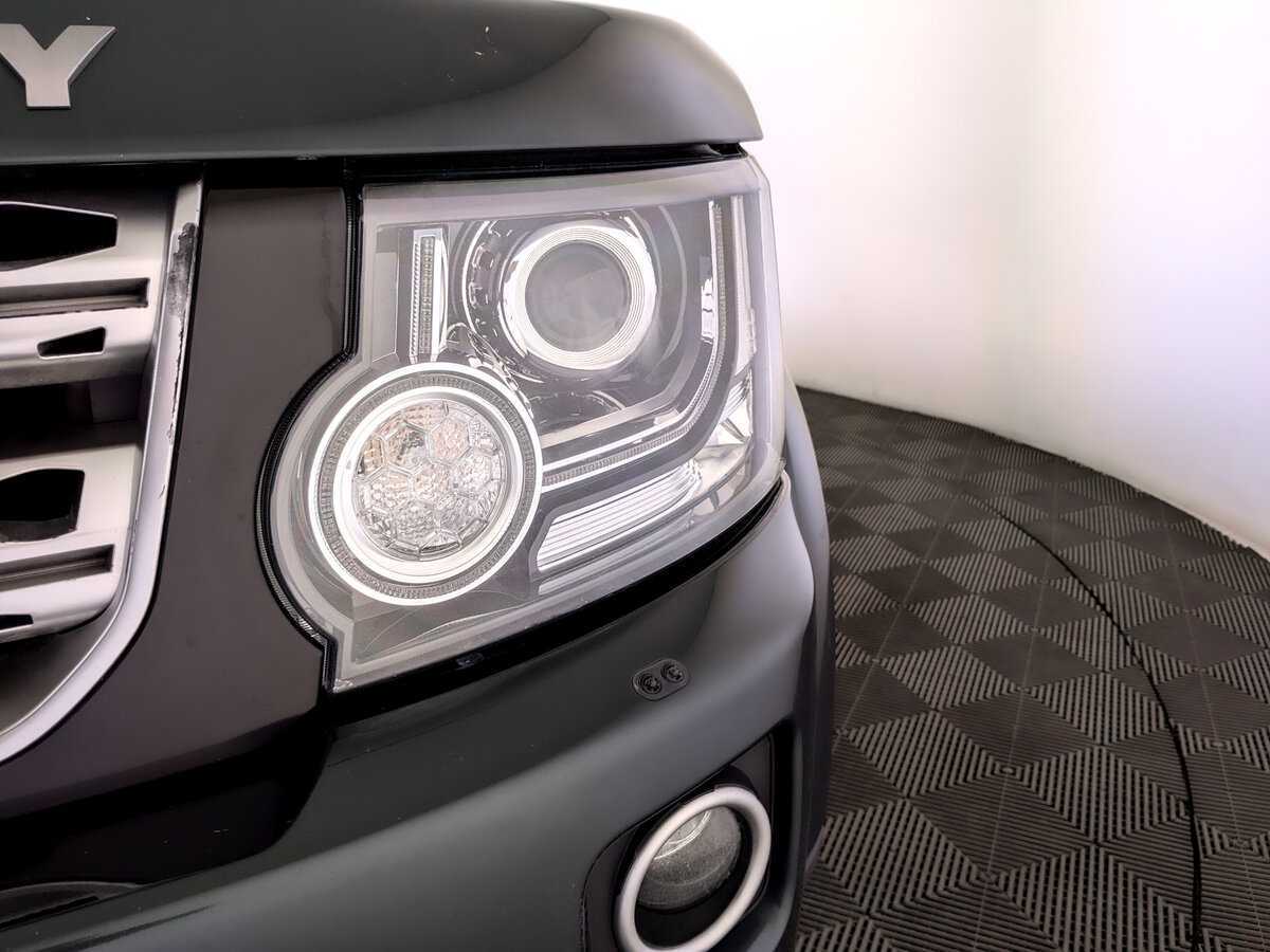 Land Rover Discovery с пробегом — 2014 год. Фото: #16