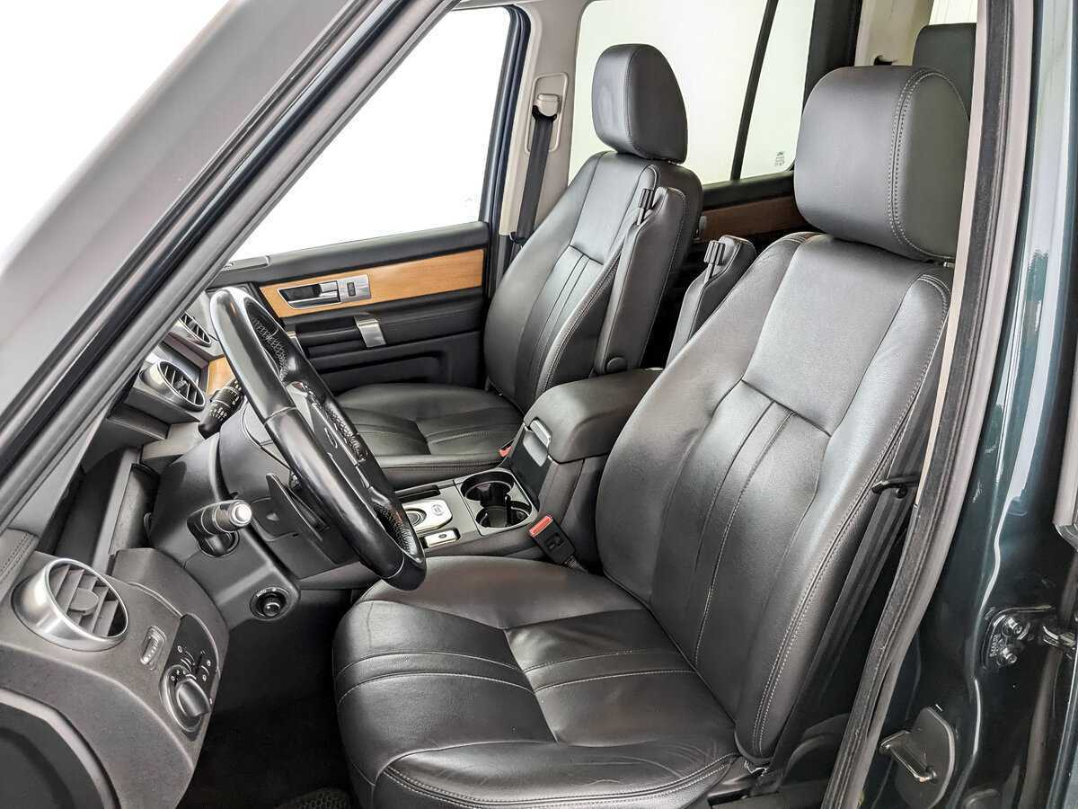 Land Rover Discovery с пробегом — 2014 год. Фото: #19