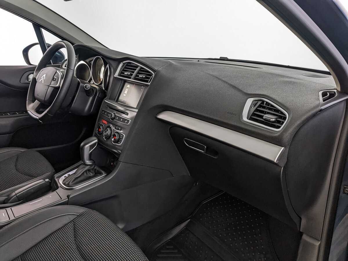 Citroen C4 с пробегом — 2021 год. Фото: #12
