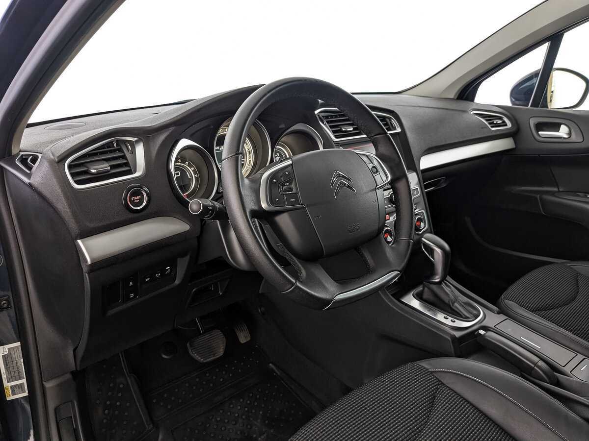 Citroen C4 с пробегом — 2021 год. Фото: #14