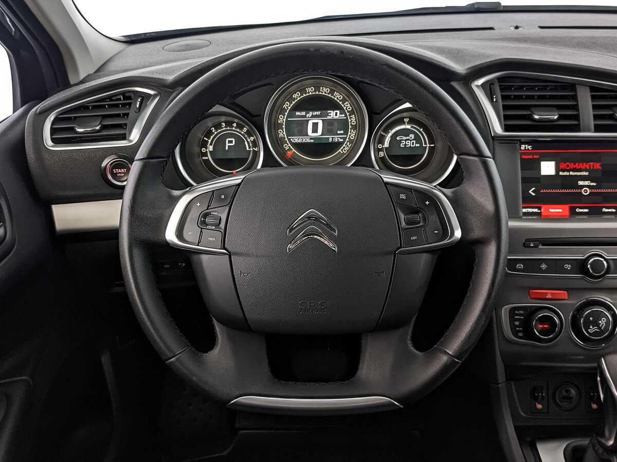 Citroen C4 с пробегом — 2021 год. Фото: #21