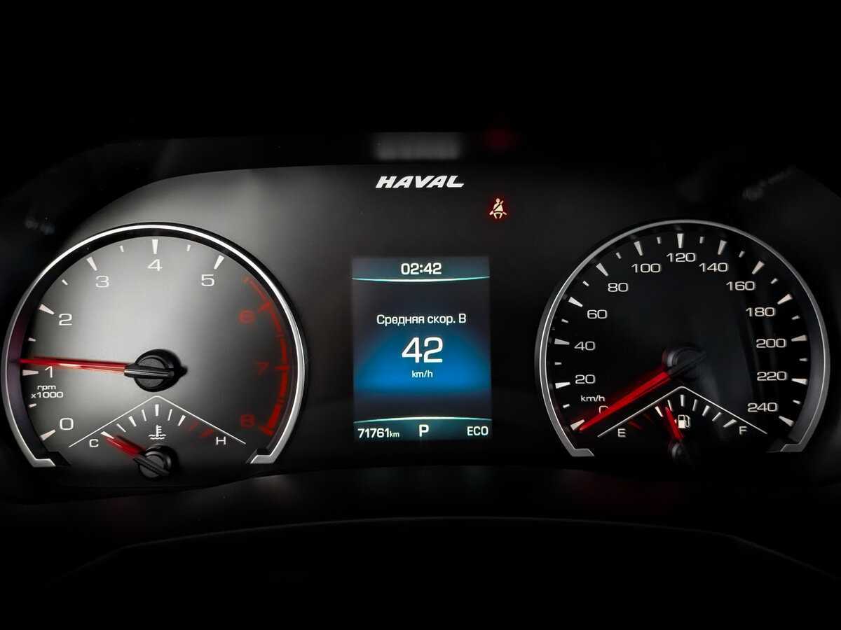 Haval F7x с пробегом — 2022 год. Фото: #12