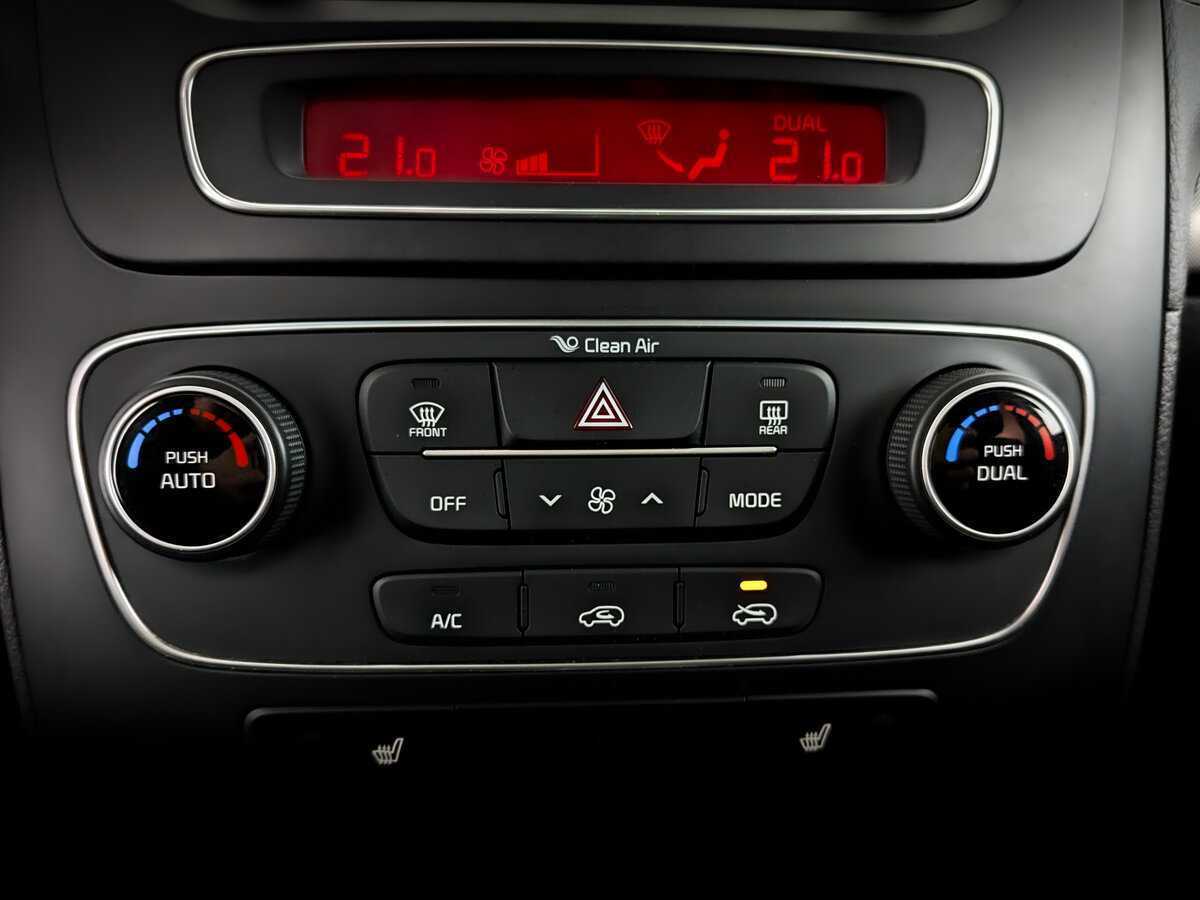 Kia Sorento с пробегом — 2015 год. Фото: #24