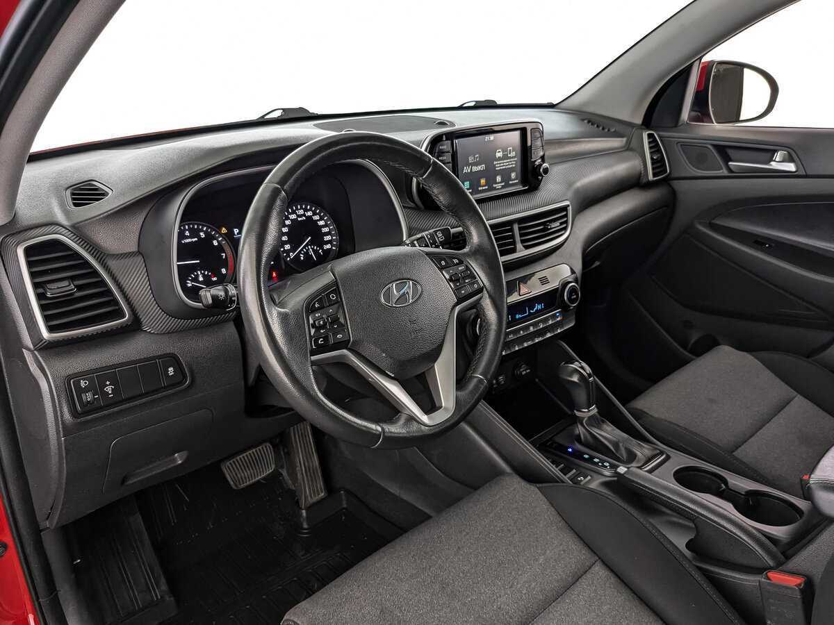 Hyundai Tucson с пробегом — 2019 год. Фото: #14