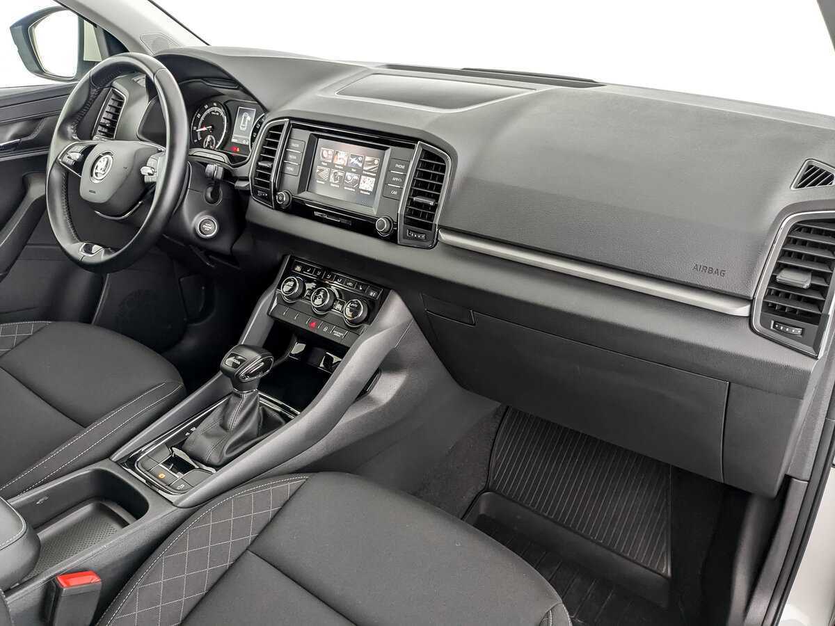 Skoda Karoq с пробегом — 2021 год. Фото: #10