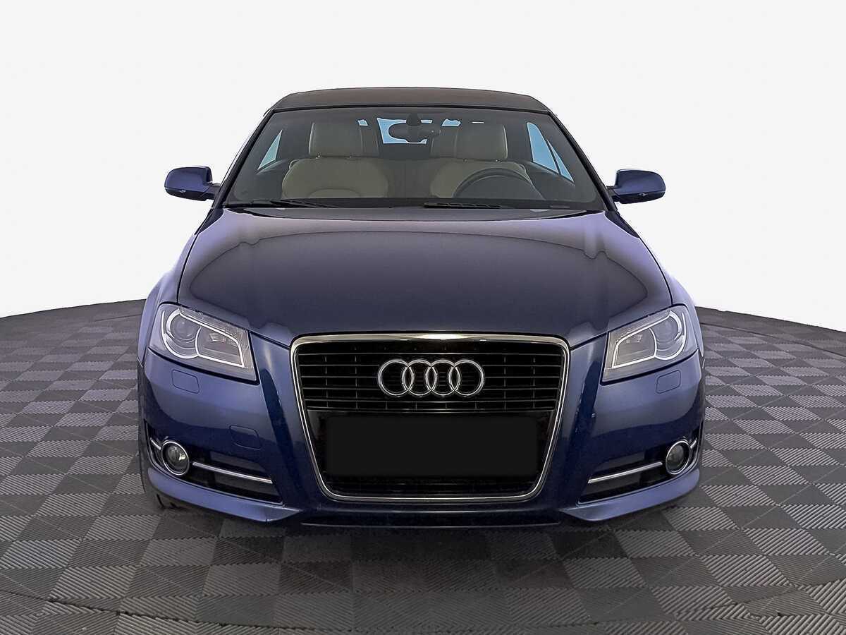 Audi A3 с пробегом — 2012 год. Фото: #1