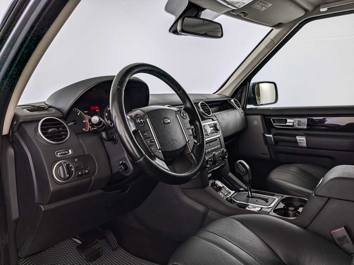 Land Rover Discovery с пробегом — 2012 год. Фото: #14