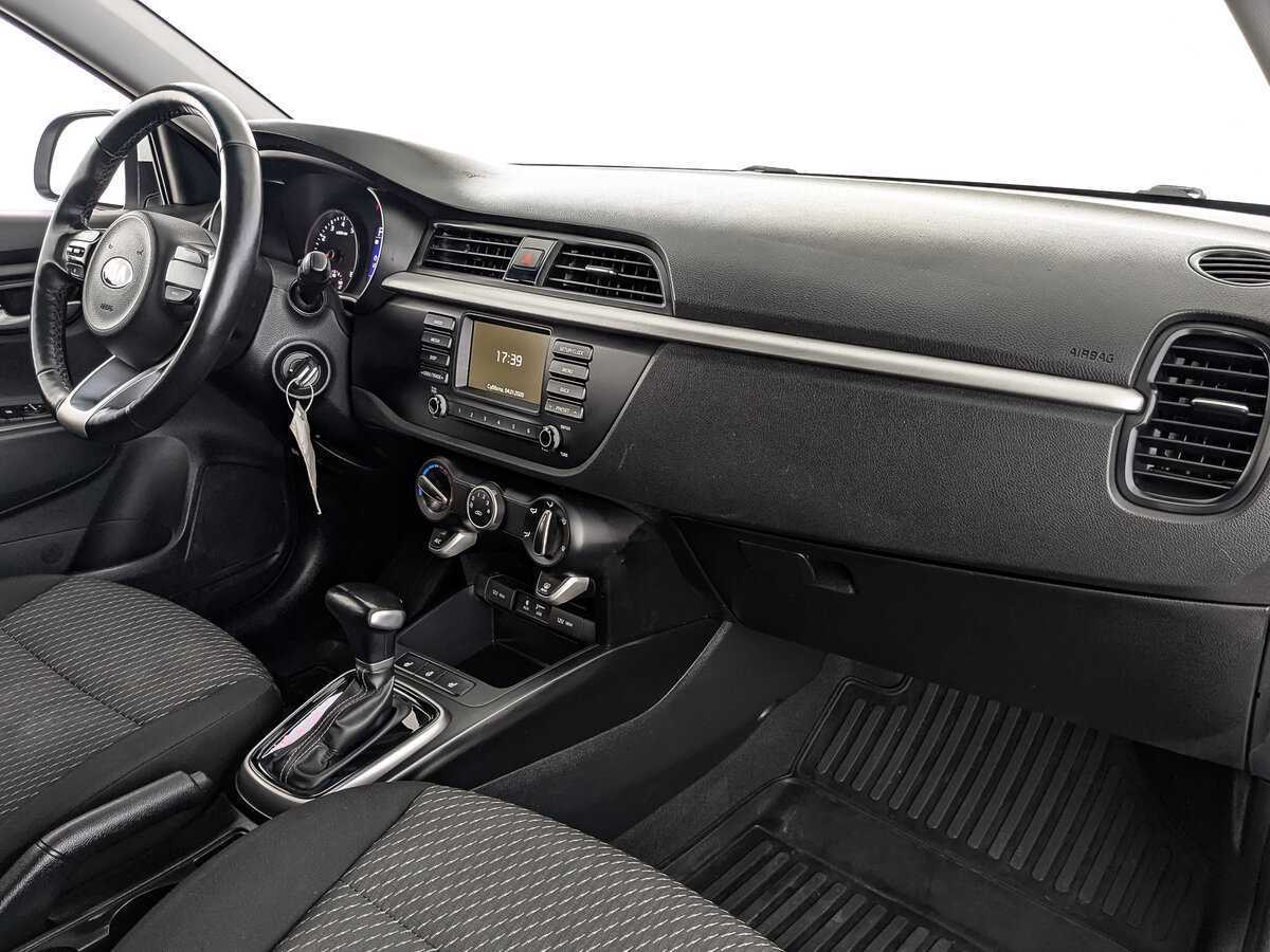 Kia Rio с пробегом — 2019 год. Фото: #12