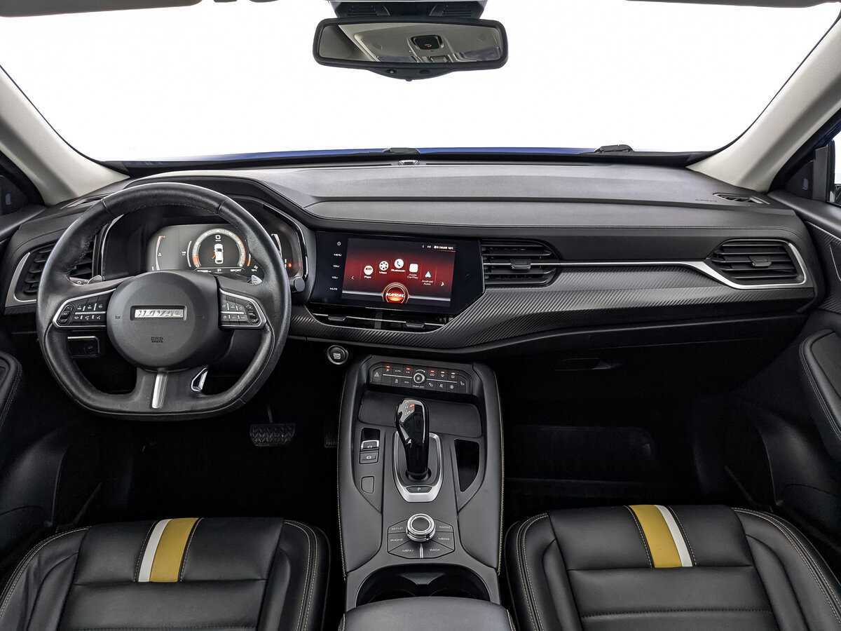 Haval F7x с пробегом — 2020 год. Фото: #11