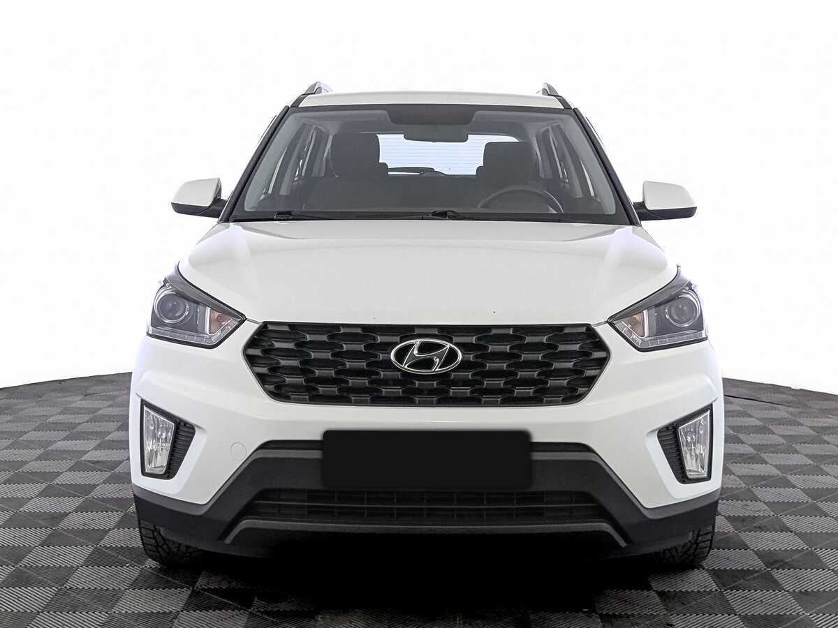 Hyundai Creta с пробегом — 2020 год. Фото: #1