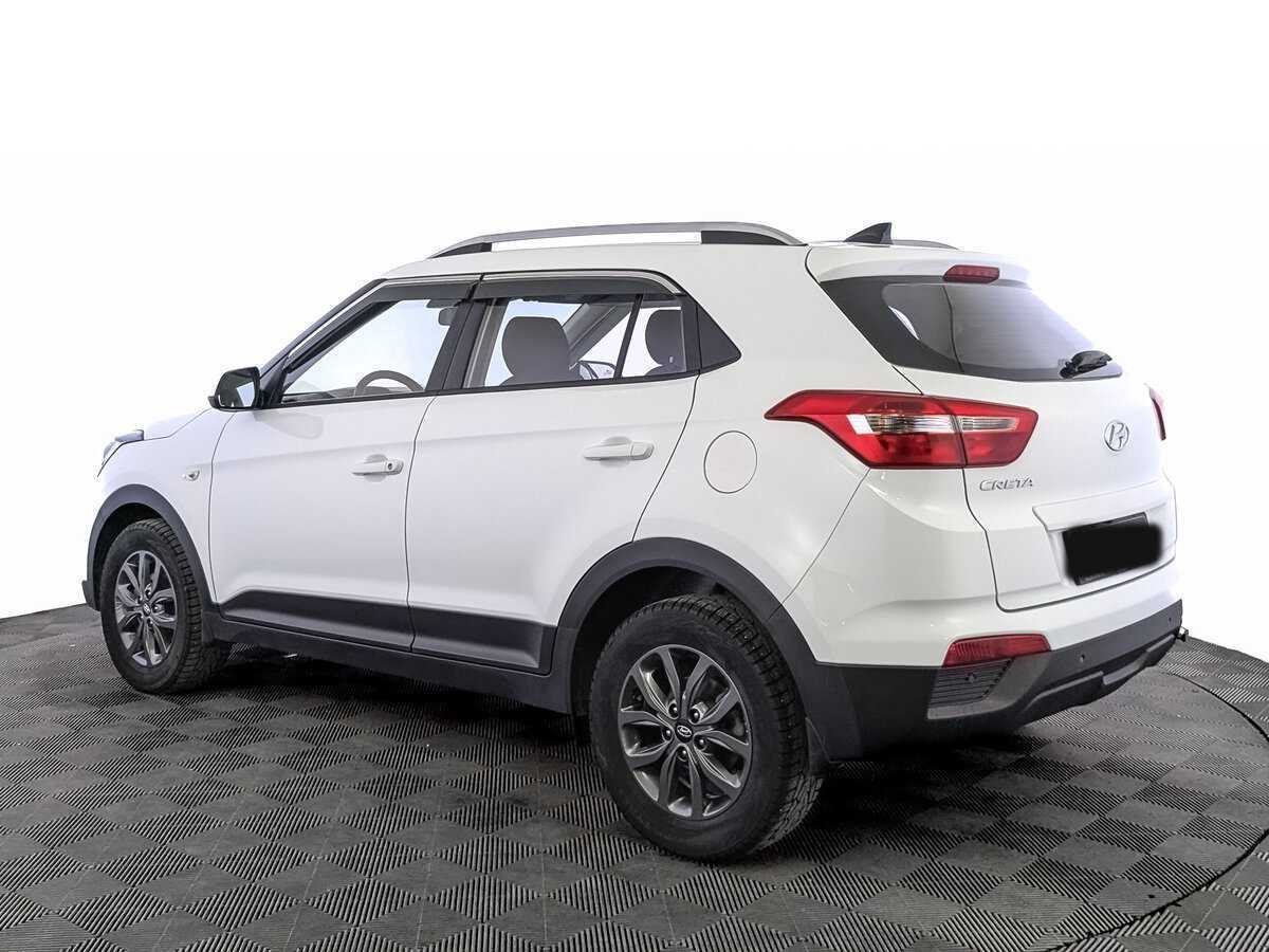 Hyundai Creta с пробегом — 2020 год. Фото: #6