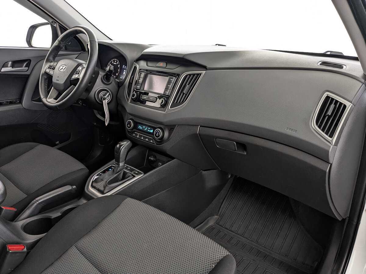 Hyundai Creta с пробегом — 2020 год. Фото: #10