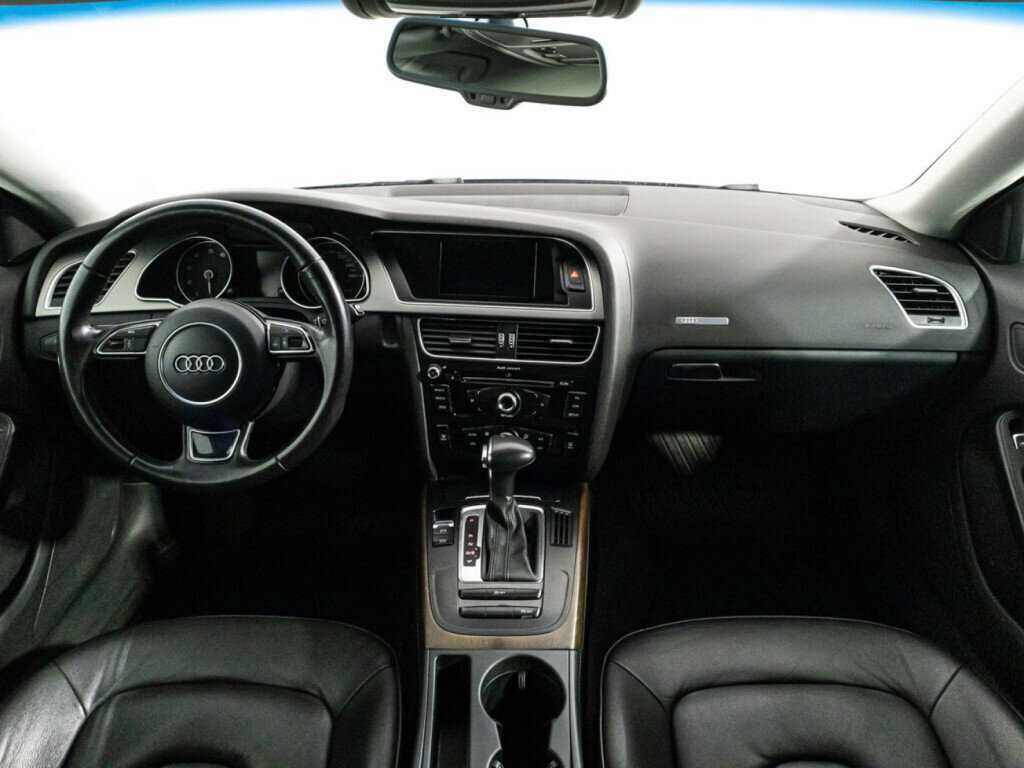 Audi A5 с пробегом — 2014 год. Фото: #12