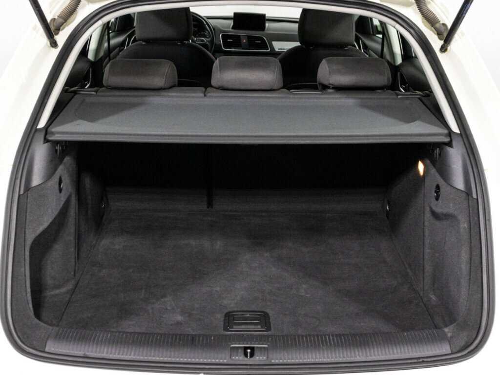 Audi Q3 с пробегом — 2012 год. Фото: #14