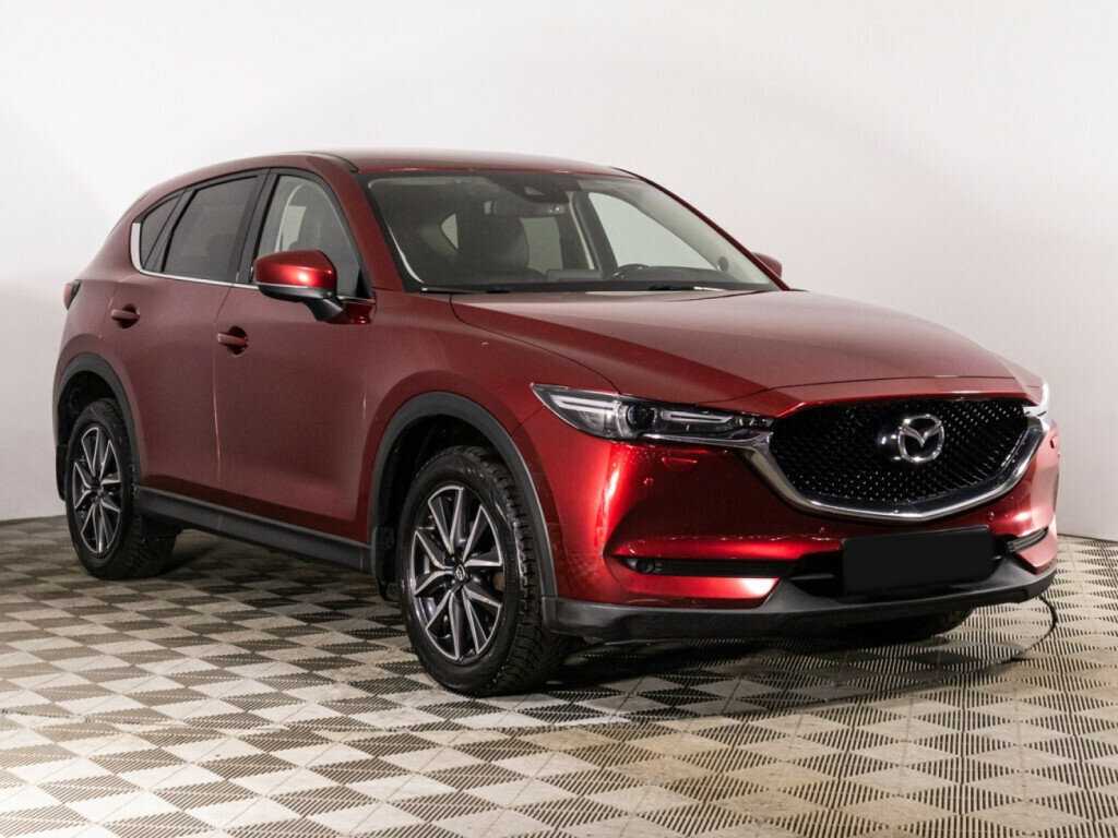 Mazda CX-5 с пробегом — 2018 год. Фото: #2