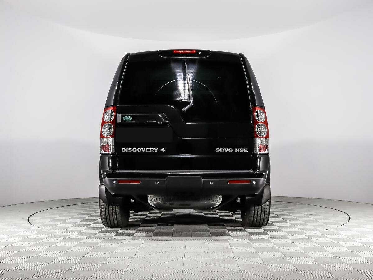 Land Rover Discovery с пробегом — 2013 год. Фото: #5