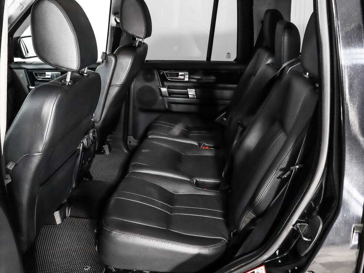 Land Rover Discovery с пробегом — 2013 год. Фото: #13