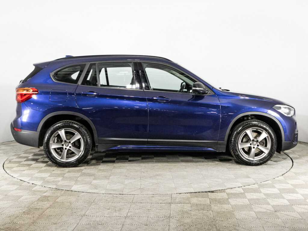 BMW X1 с пробегом — 2018 год. Фото: #3