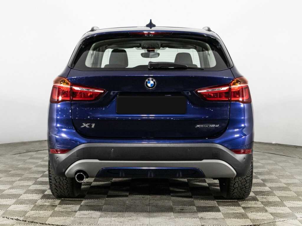 BMW X1 с пробегом — 2018 год. Фото: #5