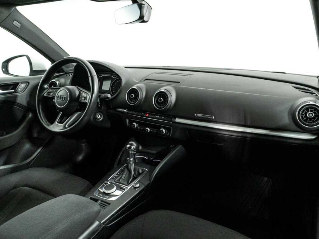 Audi A3 с пробегом — 2019 год. Фото: #8